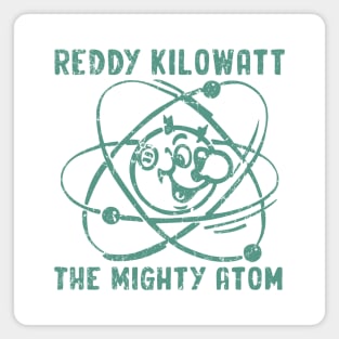 Reddy Kilowatt - The Mighty Atom Magnet